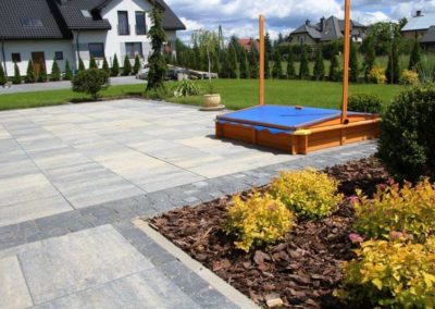 Płyta betonowa wielkoformatowa VIP Premium producent Superbruk realizacja