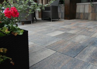 Płyta betonowa wielkoformatowa VIP Premium producent Superbruk realizacja