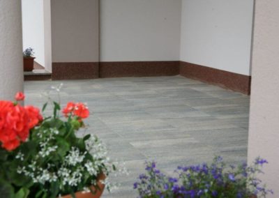 Płyta betonowa wielkoformatowa VIP Premium producent Superbruk realizacja