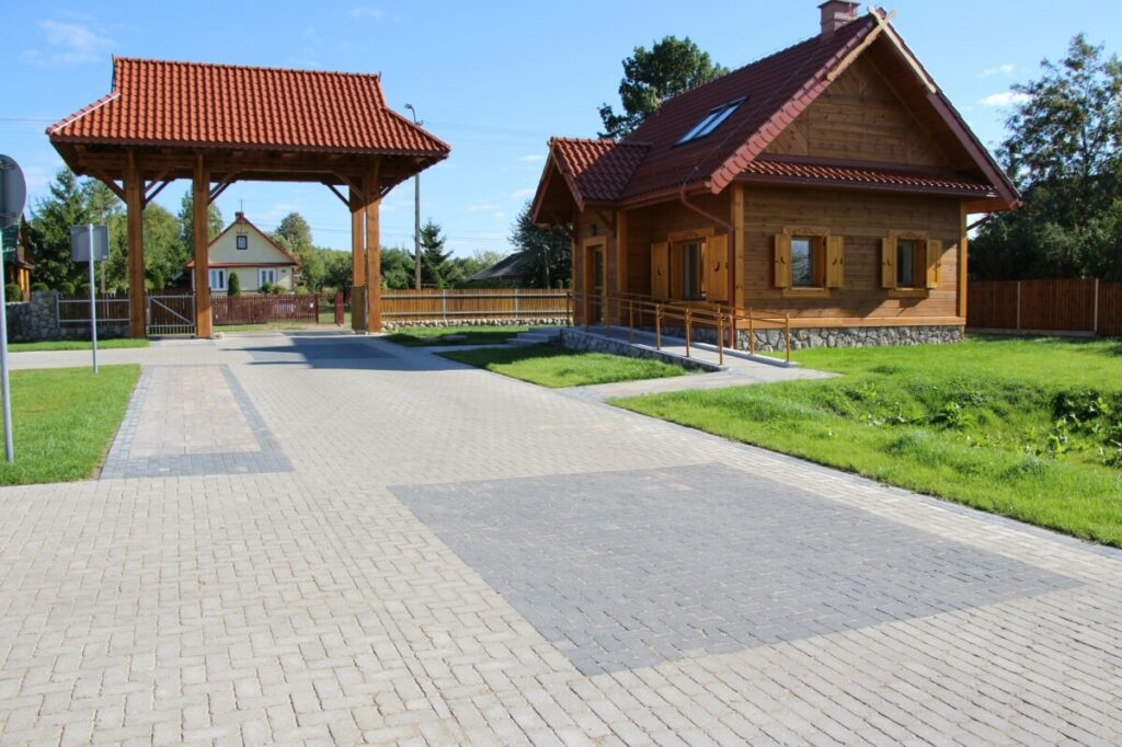 kostka brukowa "Cegła"