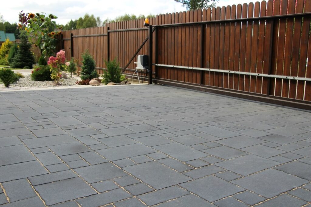 Roma stone paving - realizations
