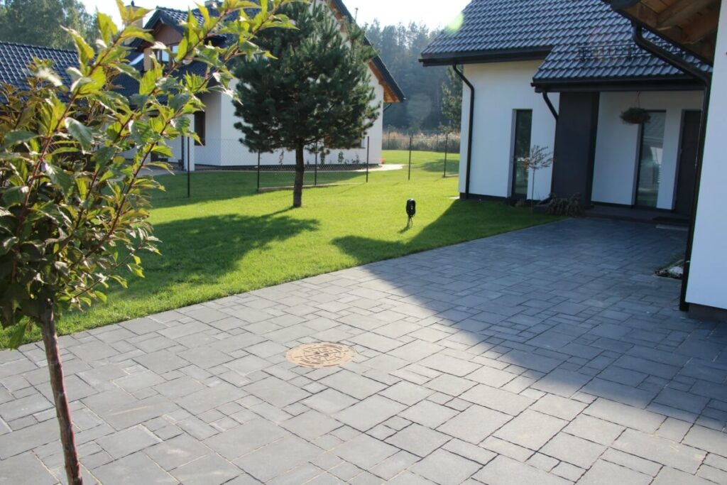 Roma stone paving - realizations