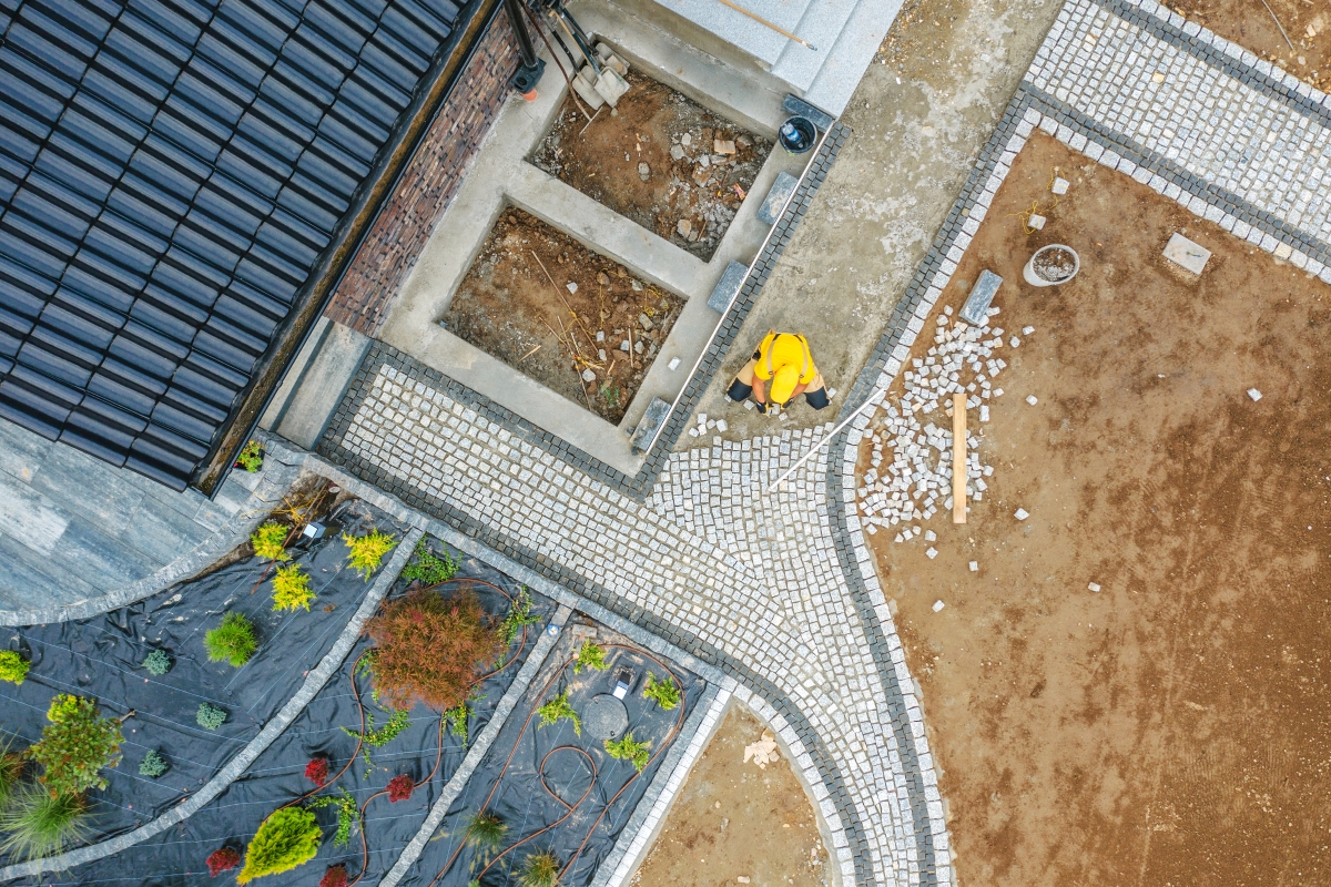 the area prepared for paving will ensure the success of the finish