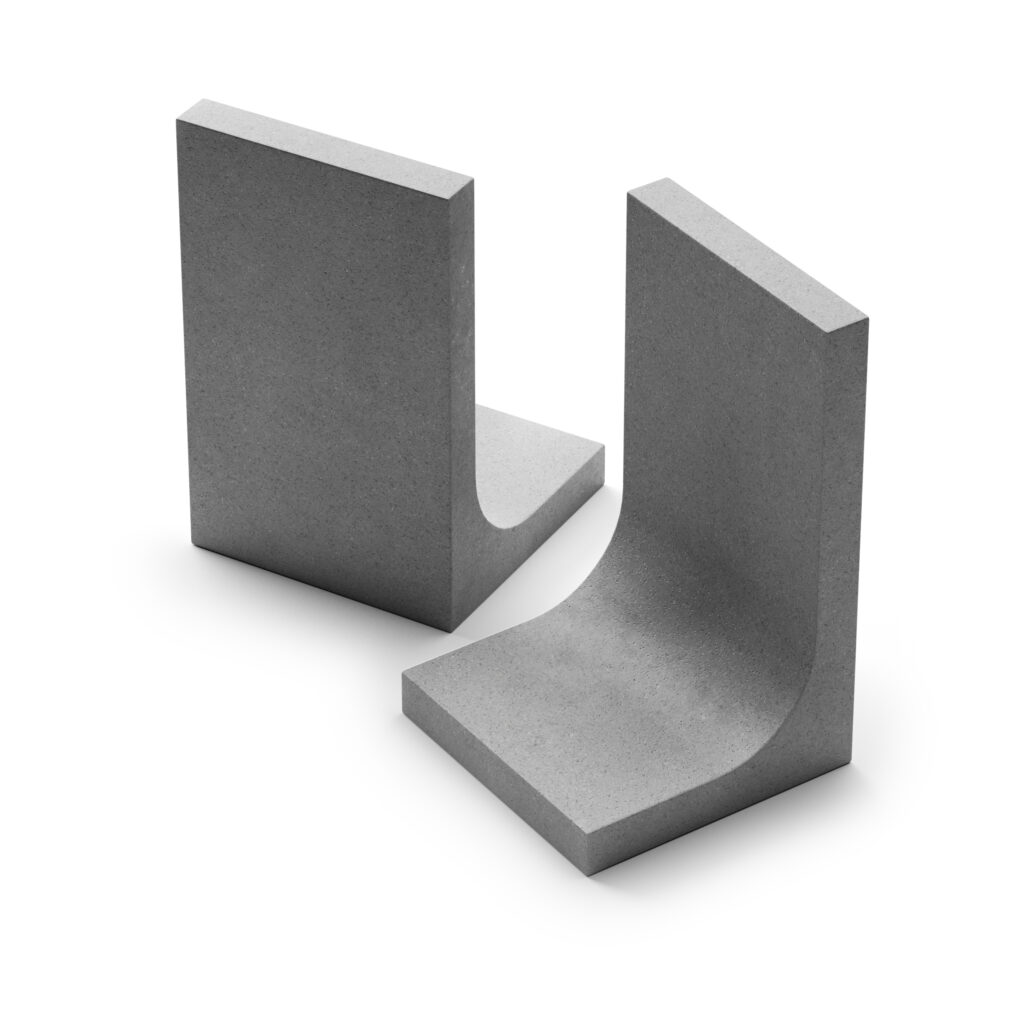 L-type retaining wall