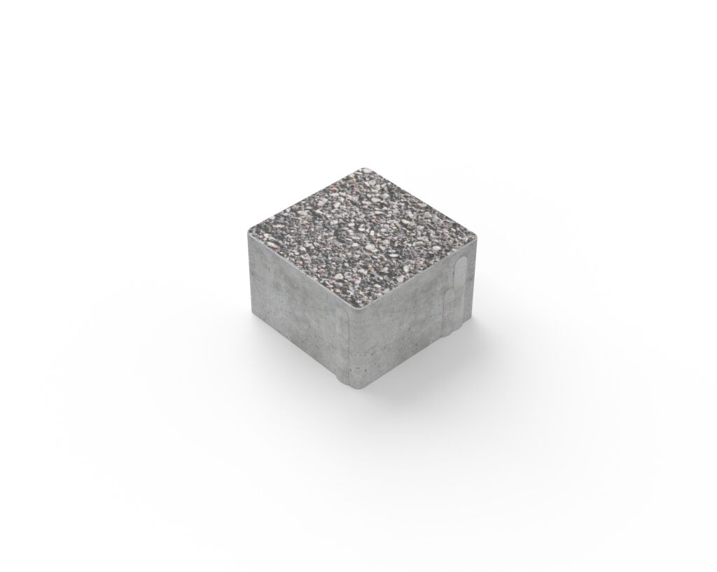 brick without chamfer