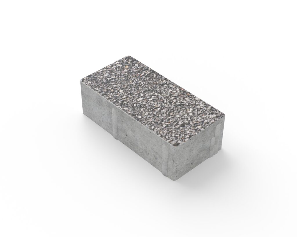 brick without chamfer